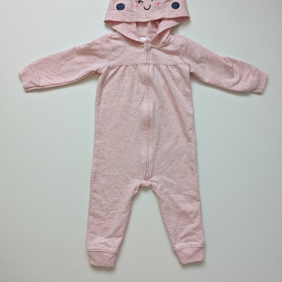 Carter's Ladybug Jumpsuit 12M - Picture 3 of 6